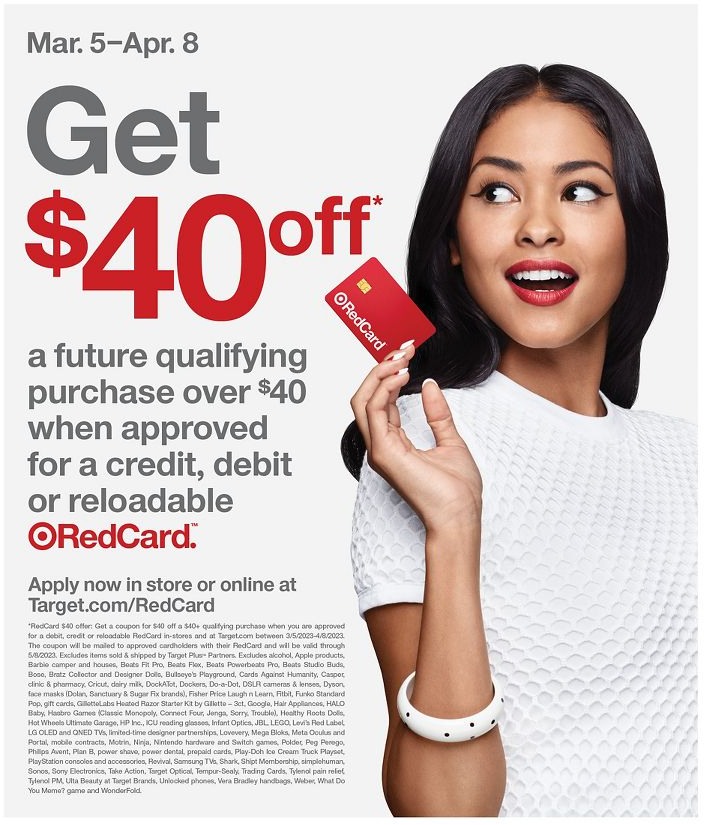 Target Weekly Ad page 33