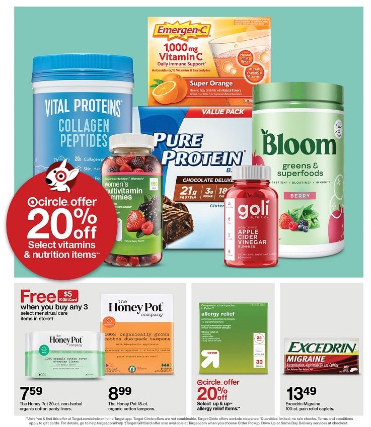 Target Weekly Ad page 6