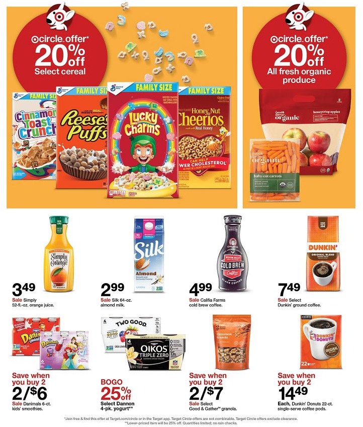 Target Weekly Ad page 7