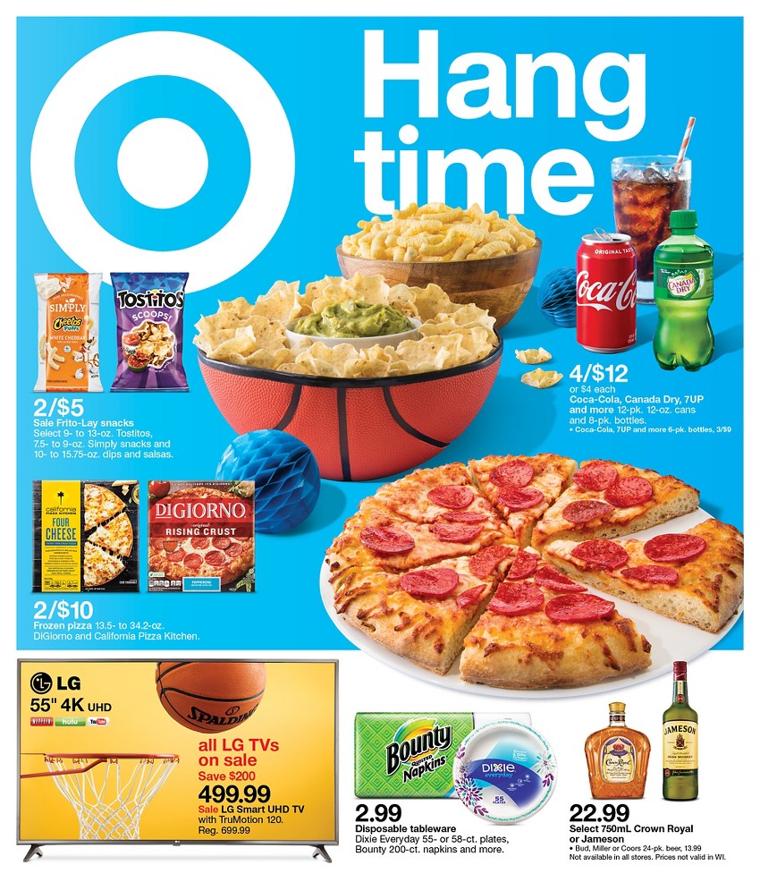 Target Weekly Ad