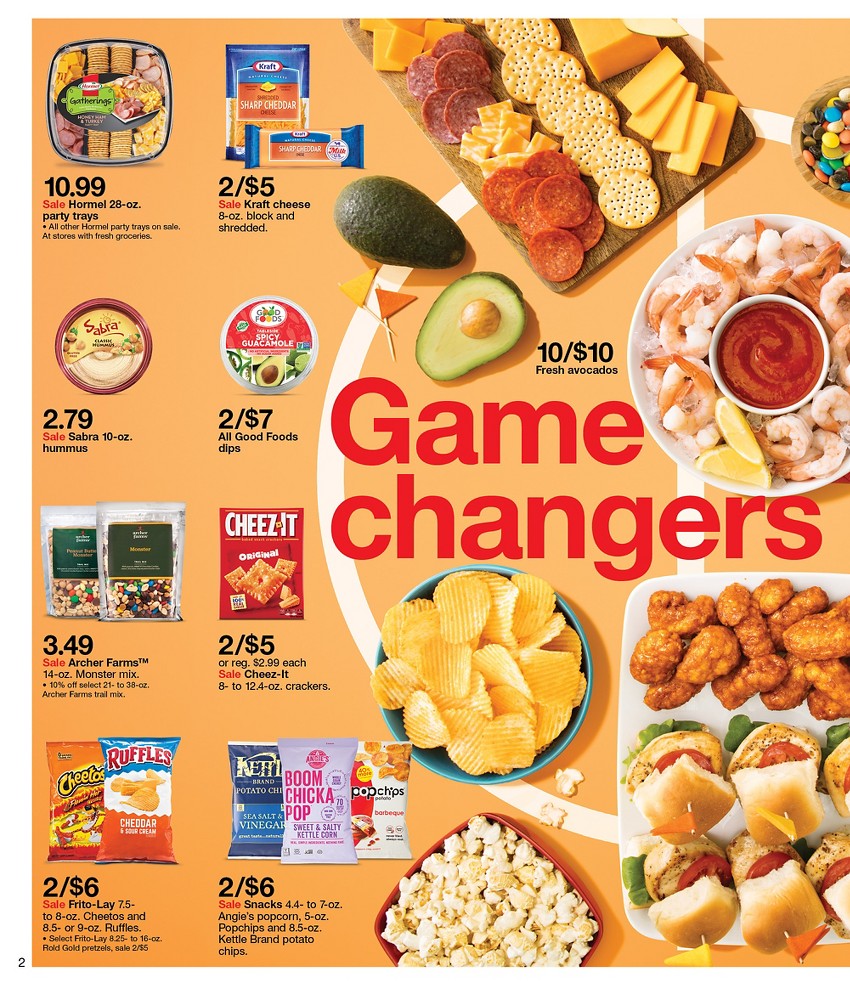 Target Weekly Ad