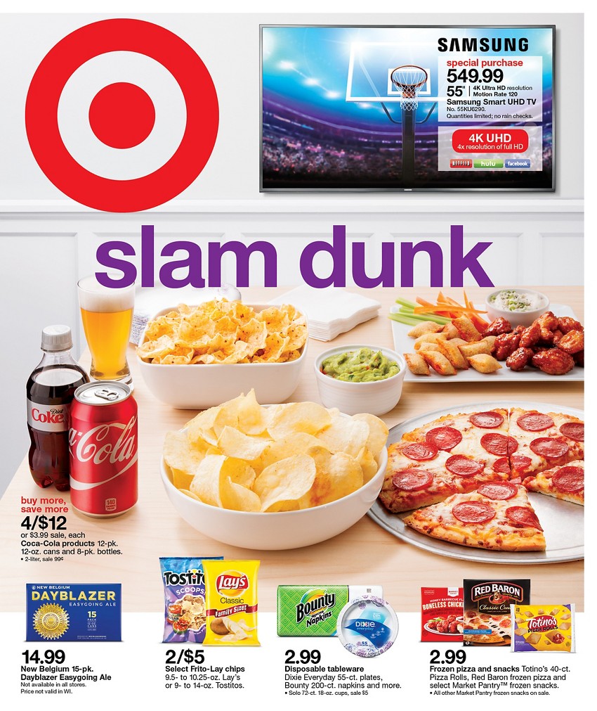 Target Weekly Ad