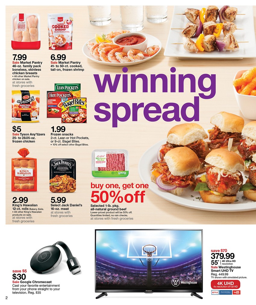 Target Weekly Ad