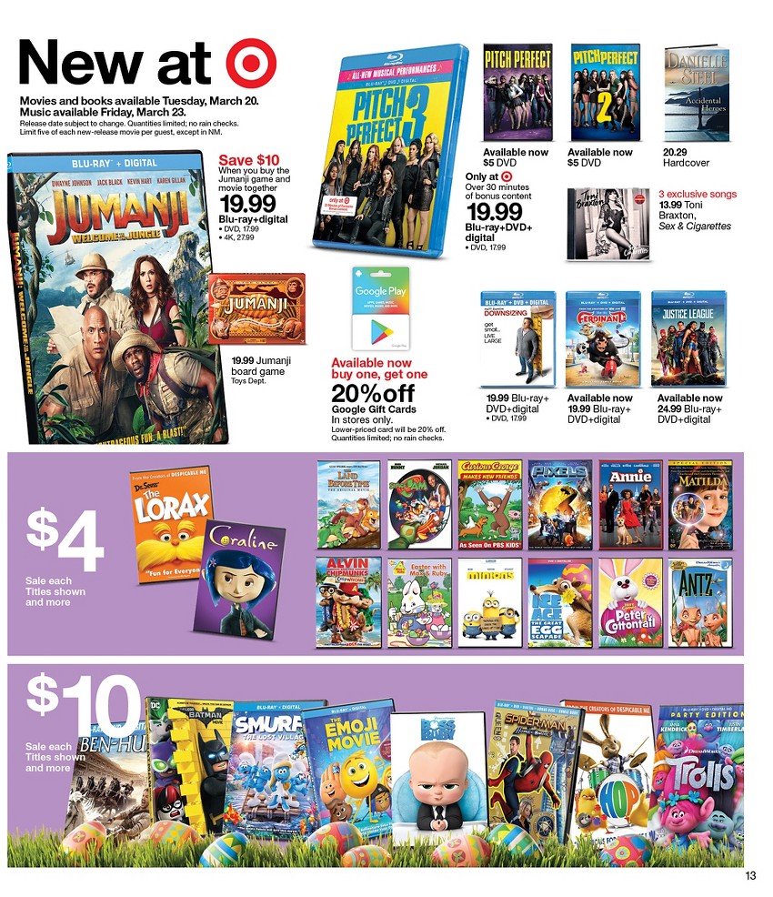 Target Weekly Ad page 18