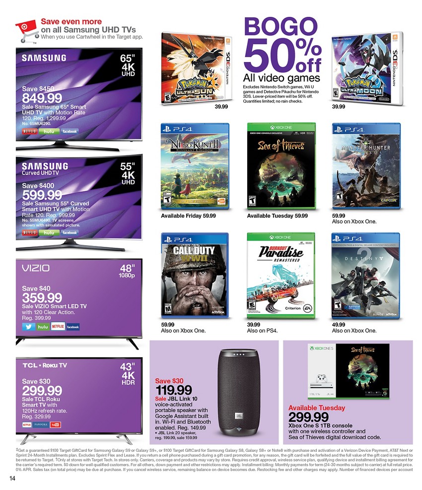 Target Weekly Ad page 19