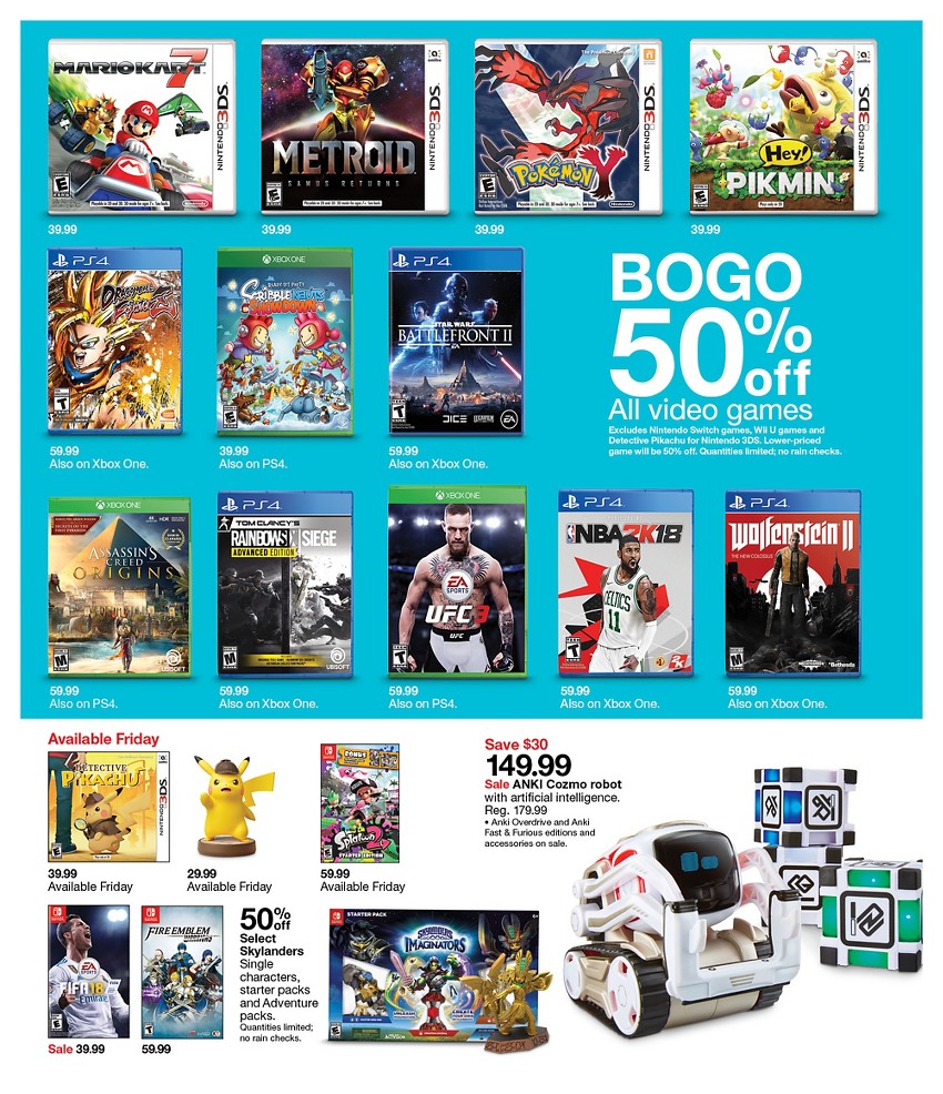 Target Weekly Ad page 20