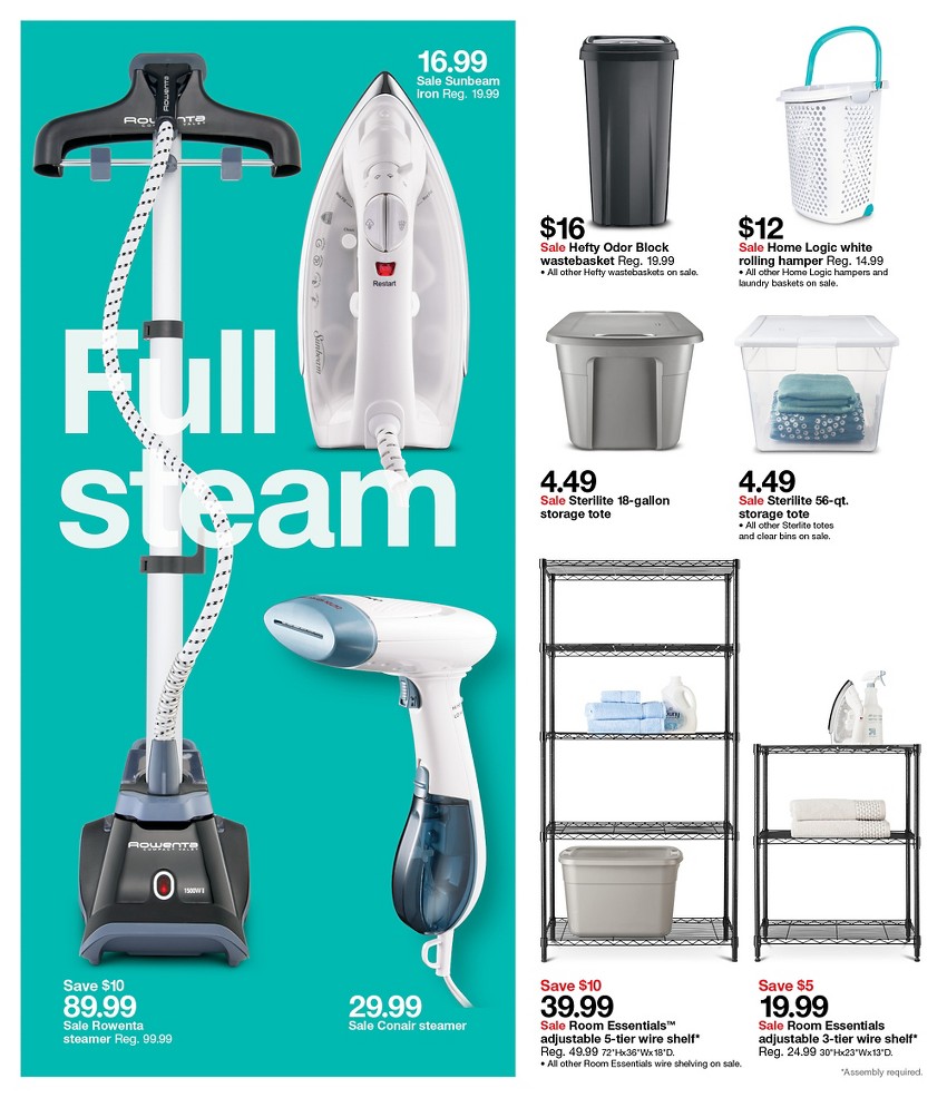Target Weekly Ad page 27