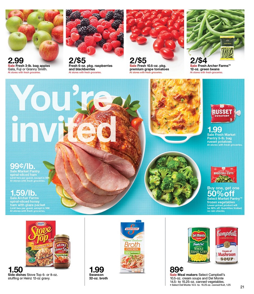 Target Weekly Ad page 30