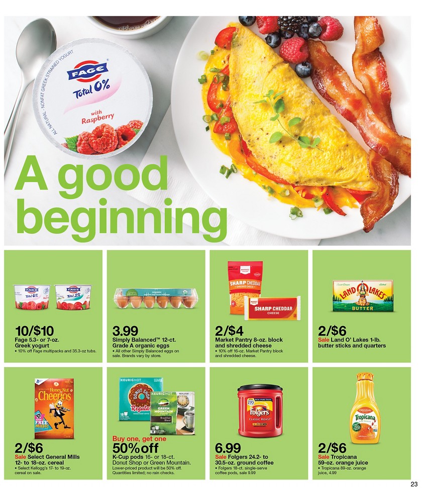 Target Weekly Ad page 32