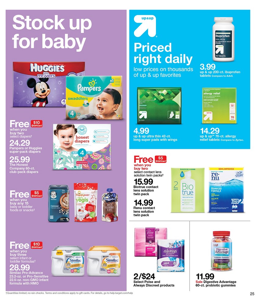 Target Weekly Ad page 34