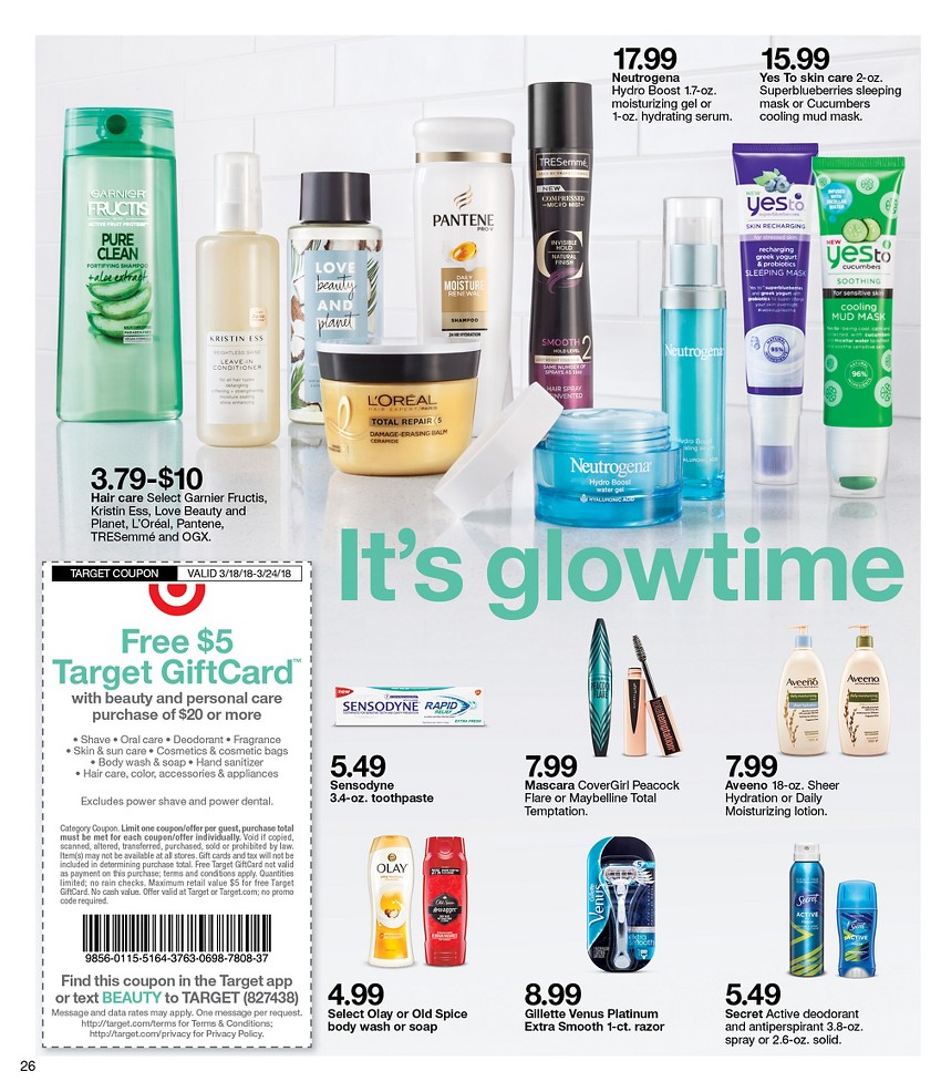 Target Weekly Ad page 36
