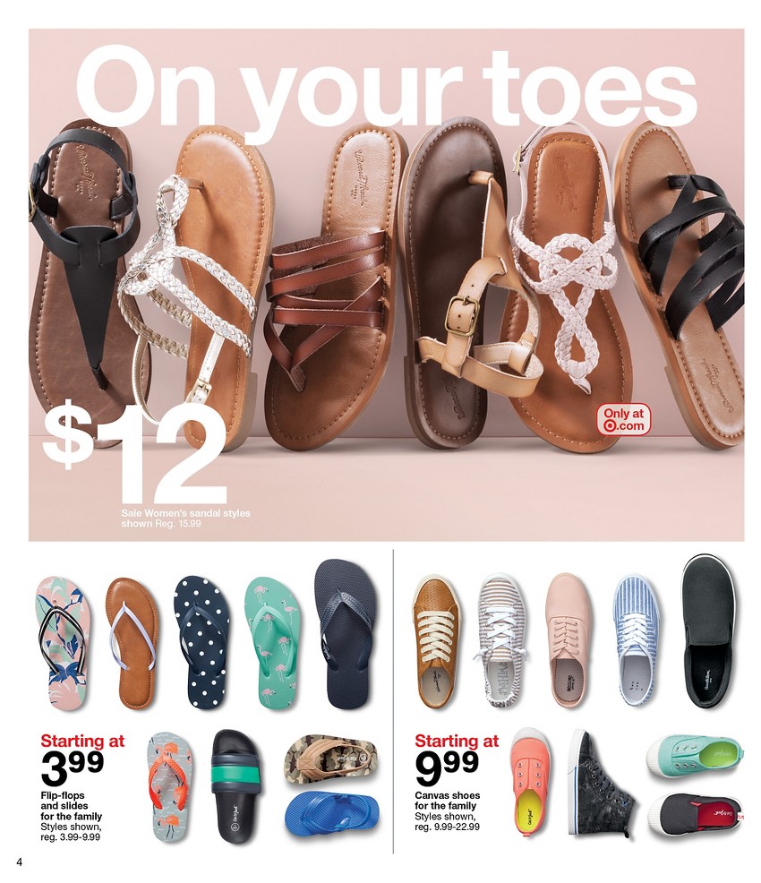 Target Weekly Ad page 4