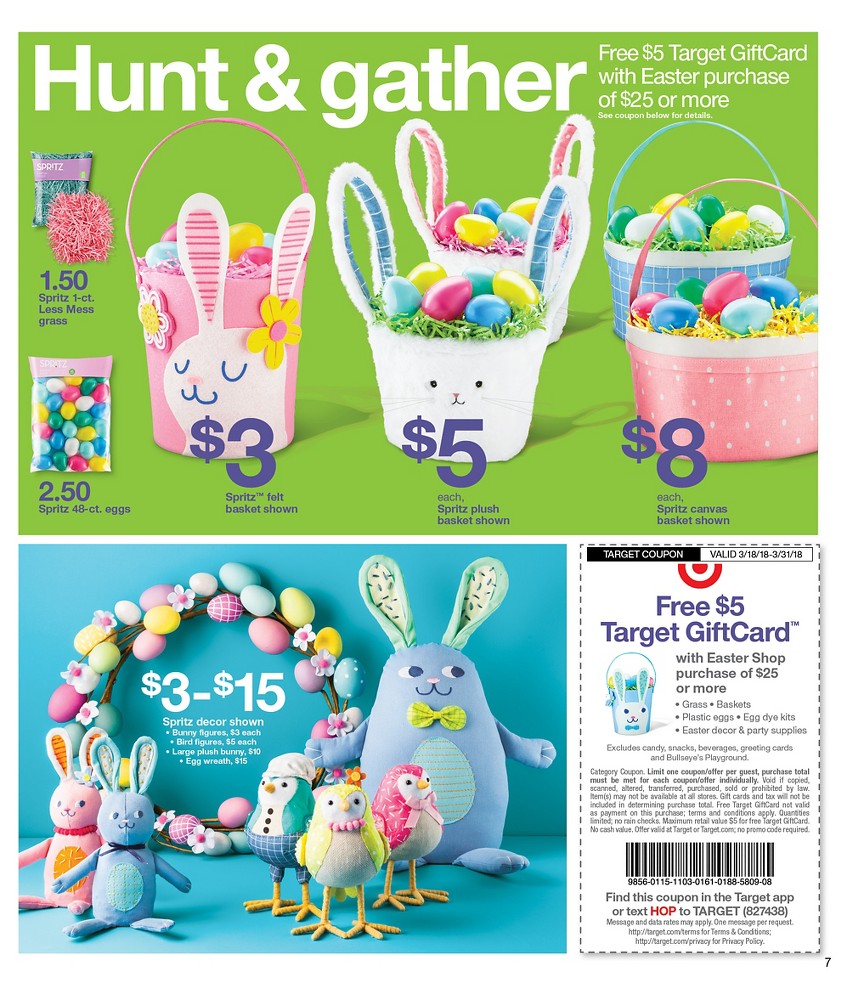 Target Weekly Ad page 7
