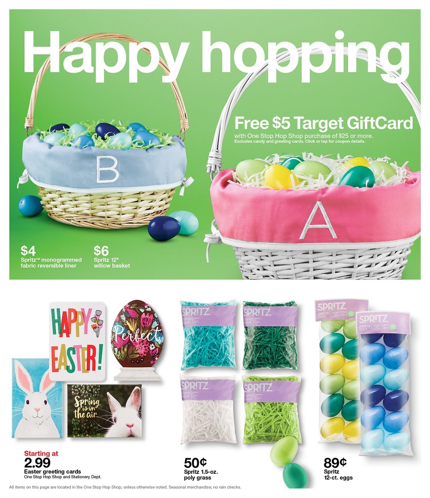 Target Weekly Ad page 9