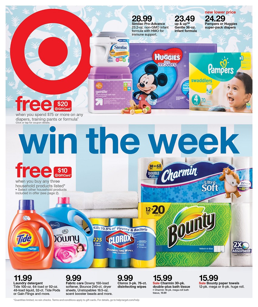 Target Weekly Ad