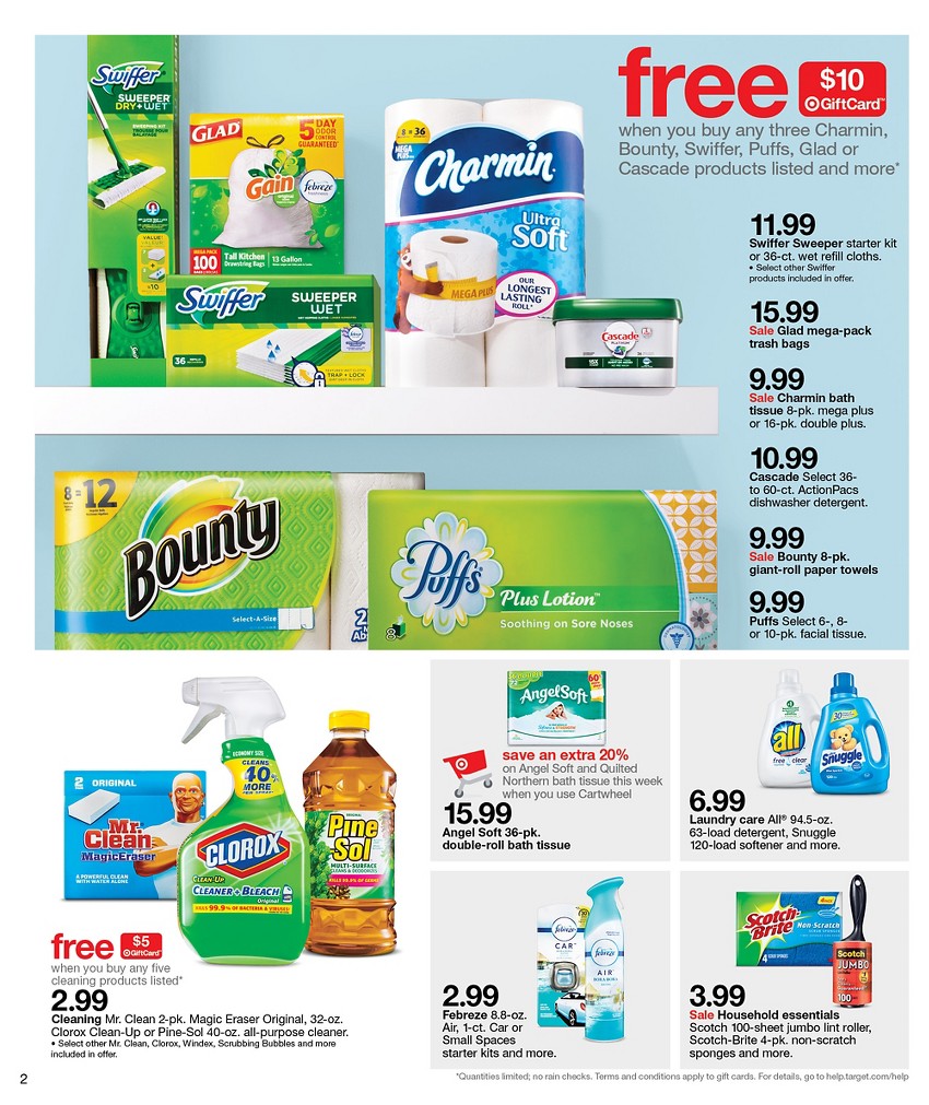 Target Weekly Ad