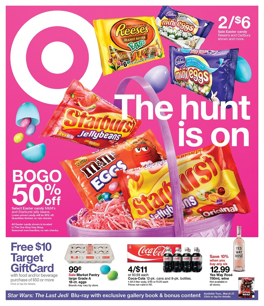 Target Weekly Ad