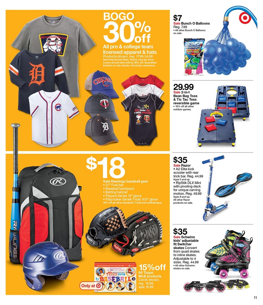 Target Weekly Ad page 11