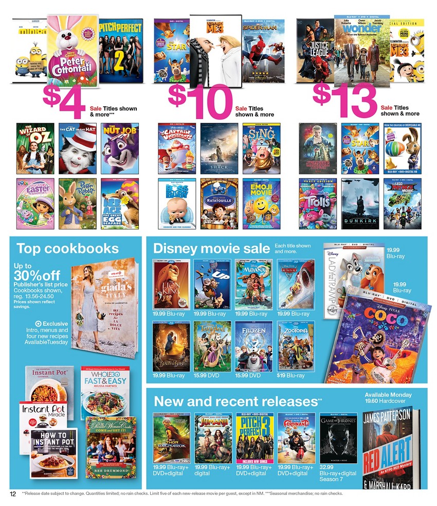 Target Weekly Ad page 12