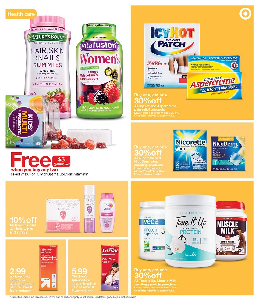 Target Weekly Ad page 35