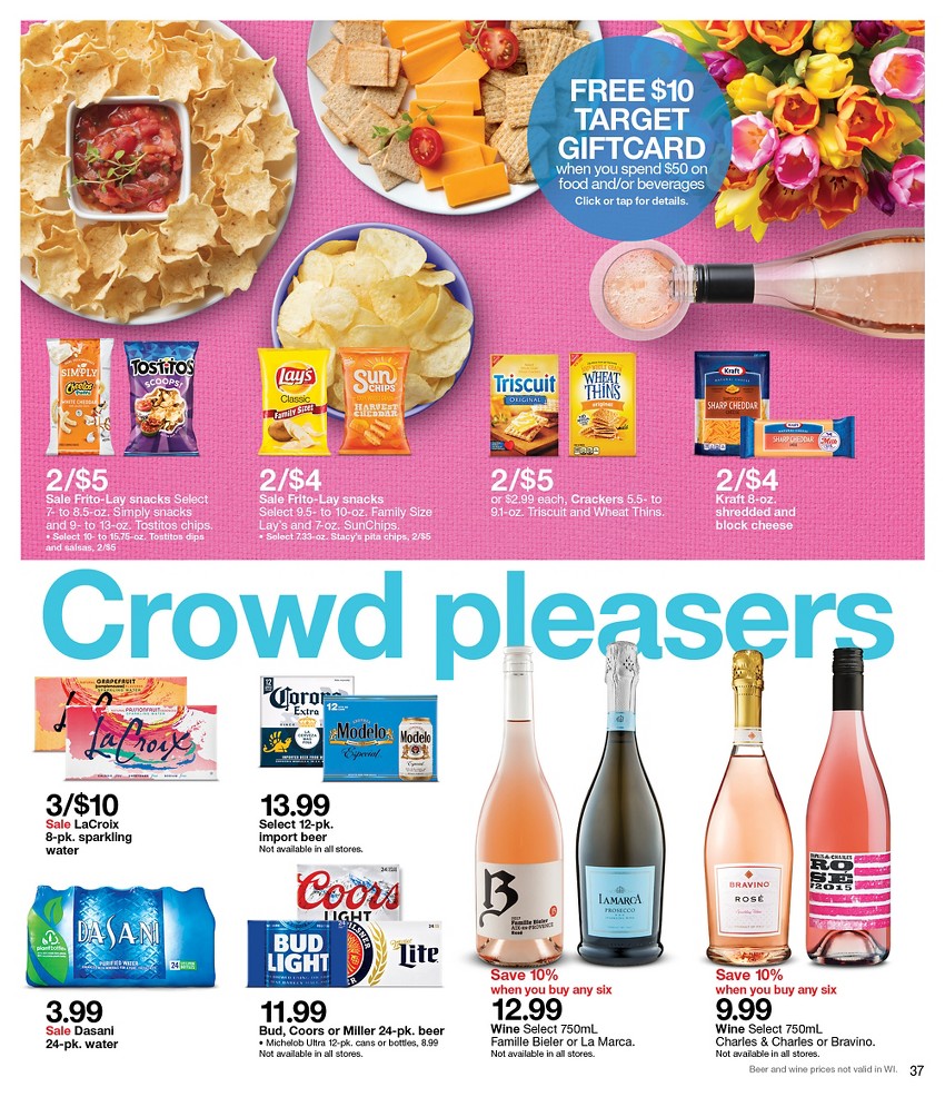 Target Weekly Ad page 43