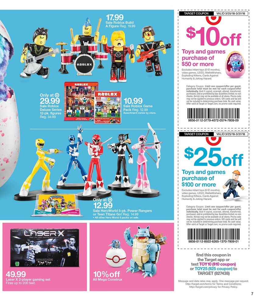 Target Weekly Ad page 7