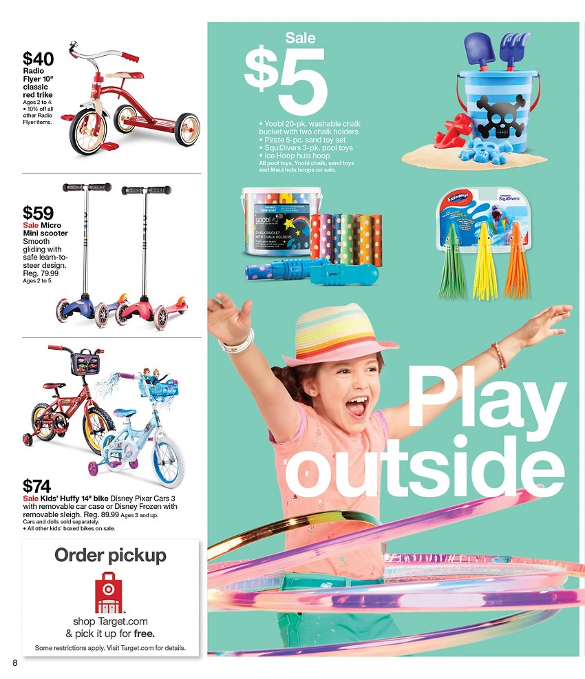 Target Weekly Ad page 8