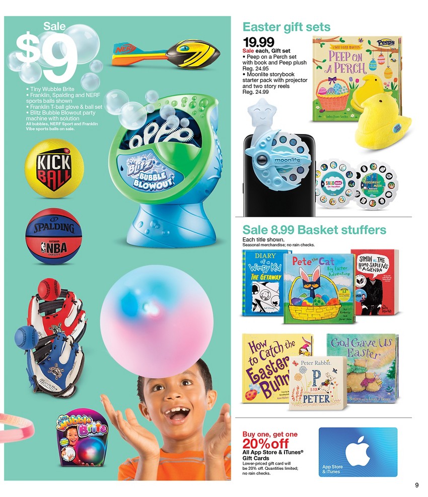 Target Weekly Ad page 9