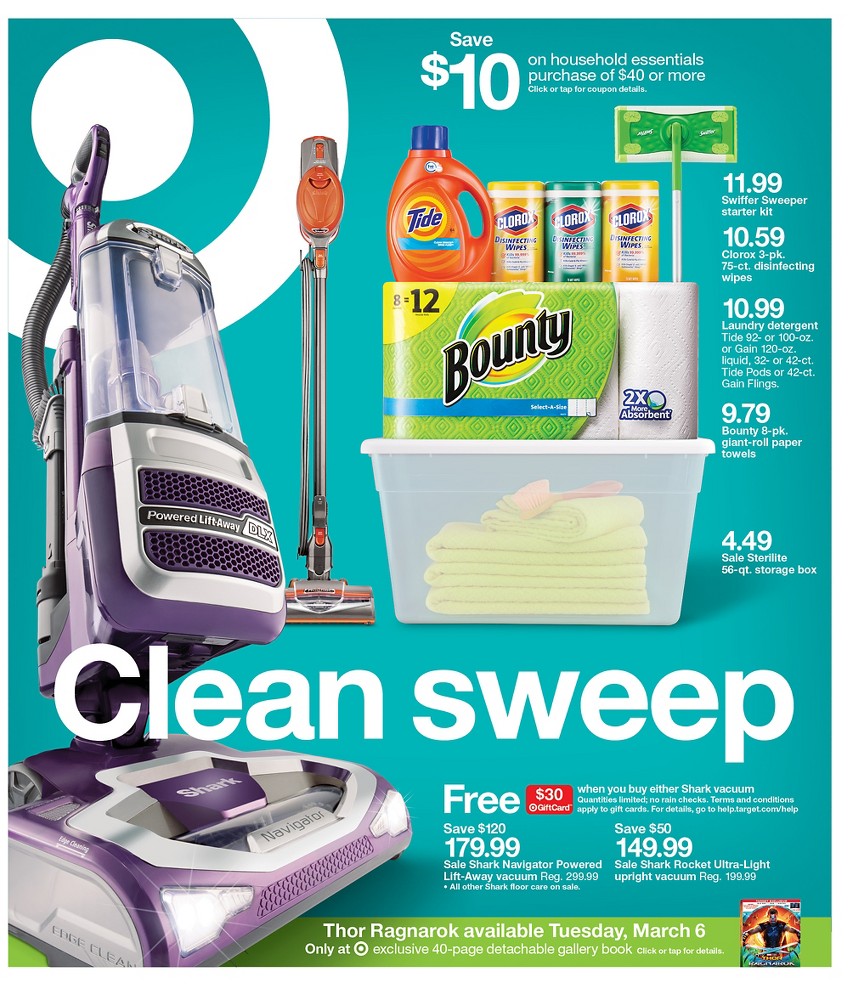 Target Weekly Ad
