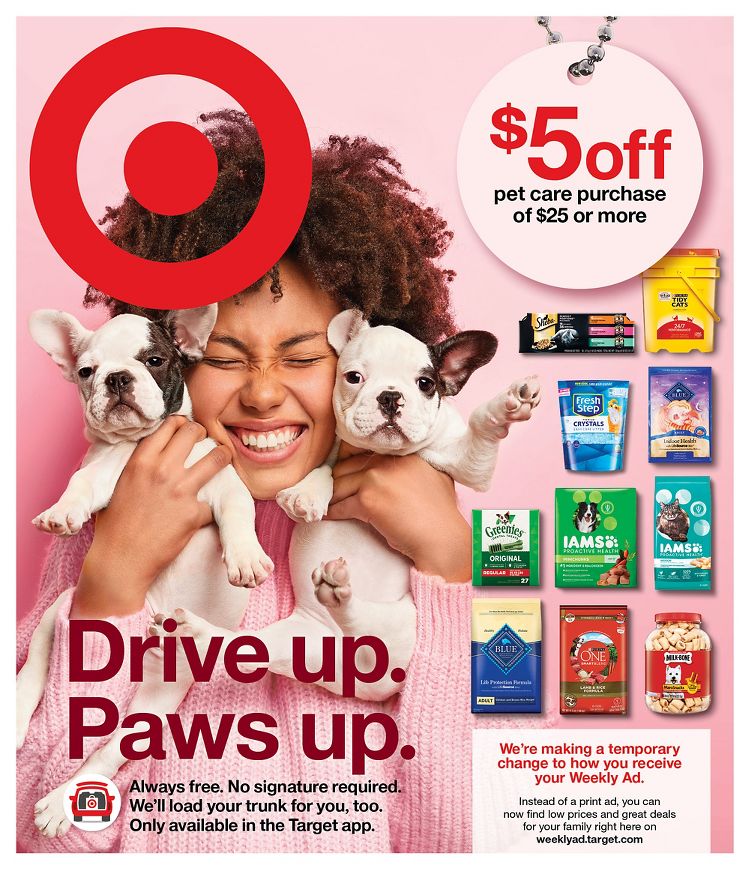 Target Weekly Ad