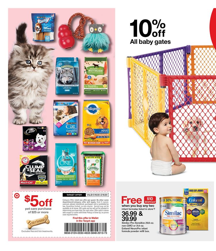 Target Weekly Ad