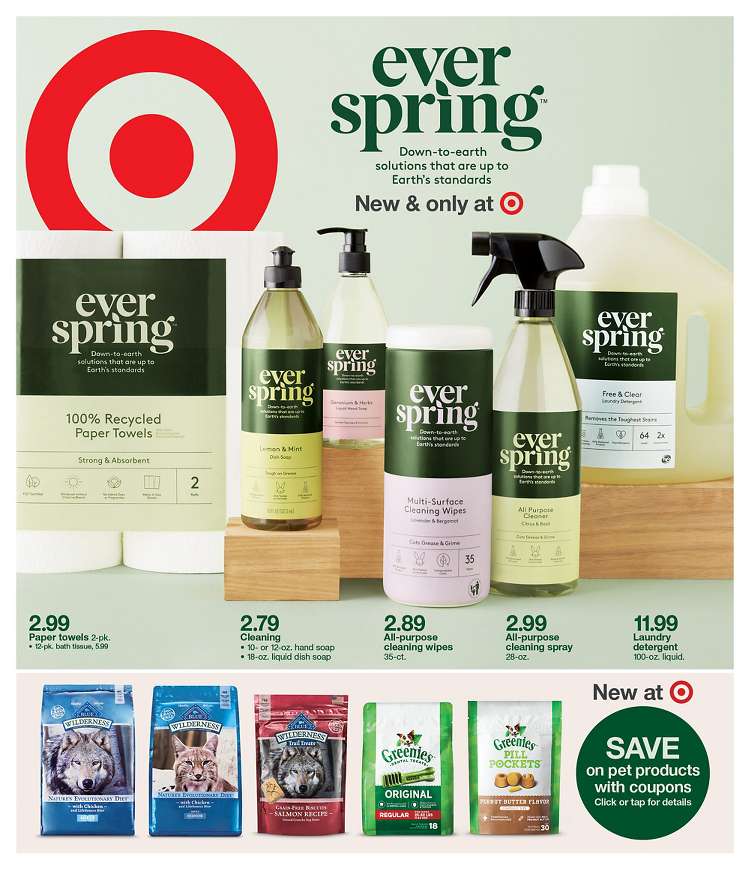 Target Weekly Ad