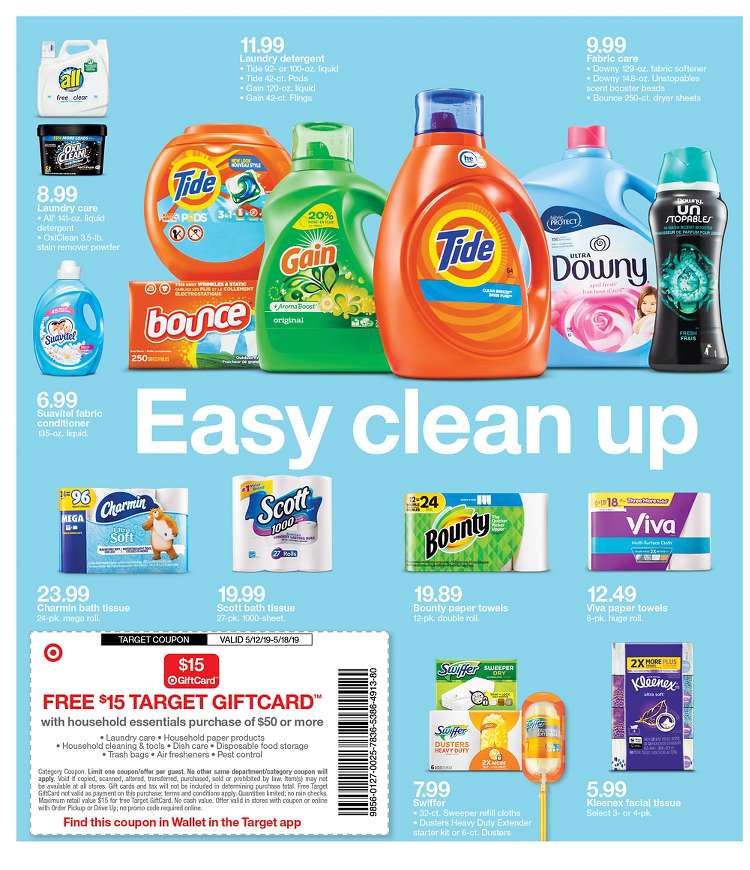 Target Weekly Ad