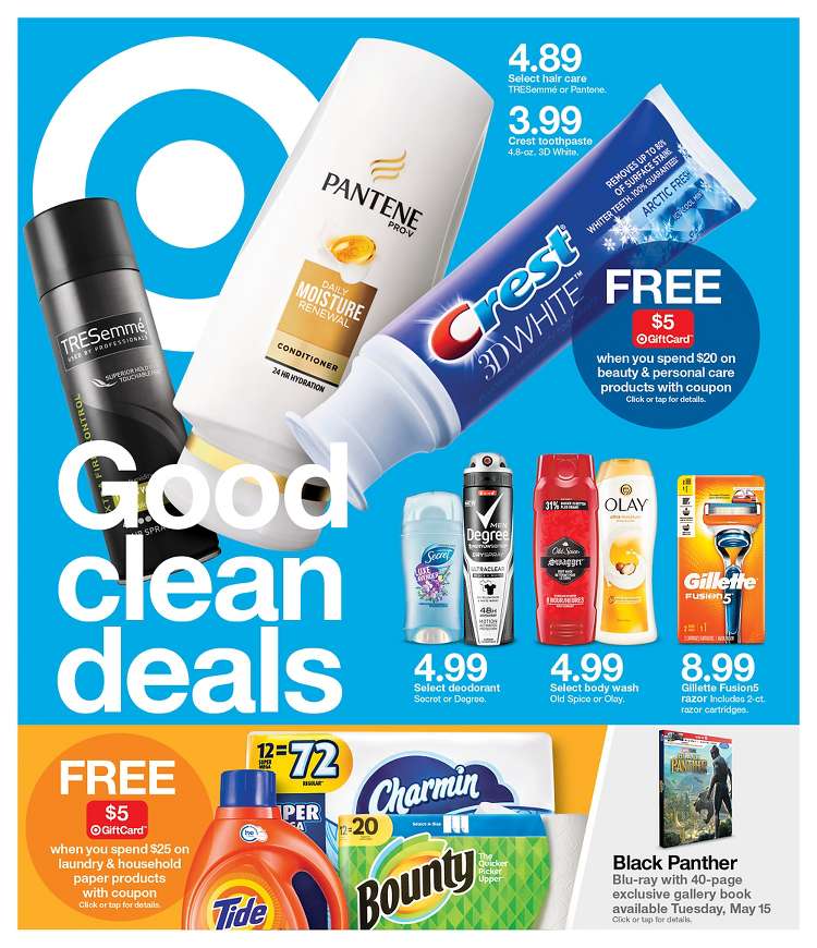 Target Weekly Ad