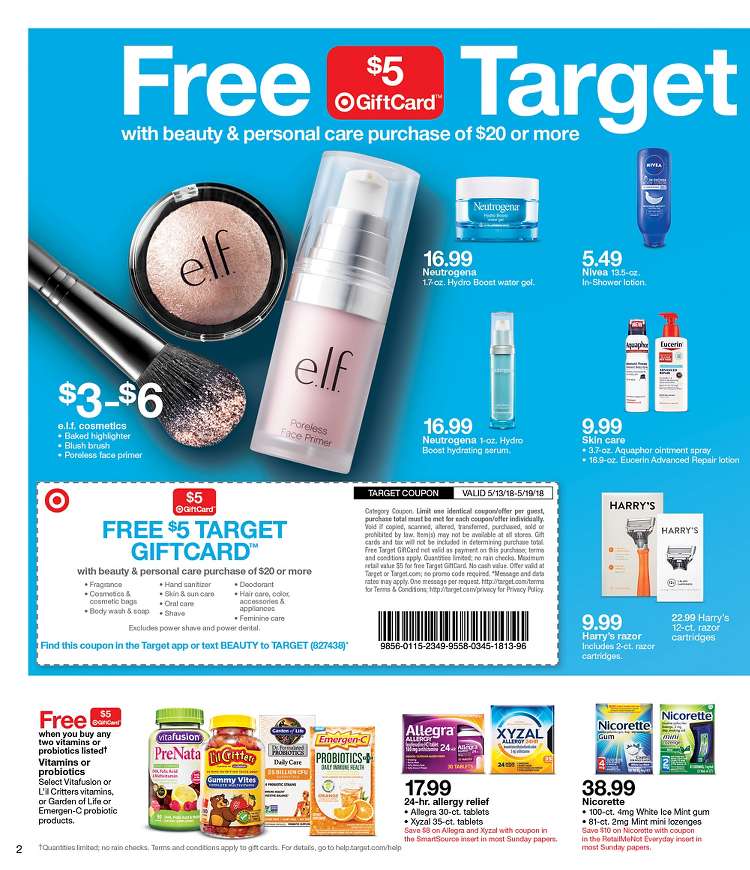 Target Weekly Ad