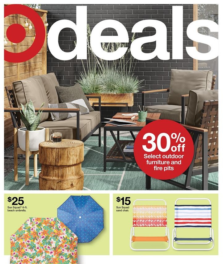 Target Weekly Ad
