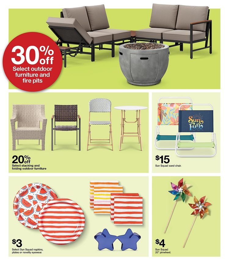 Target Weekly Ad