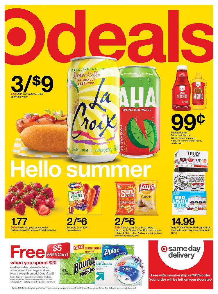 Target Weekly Ad