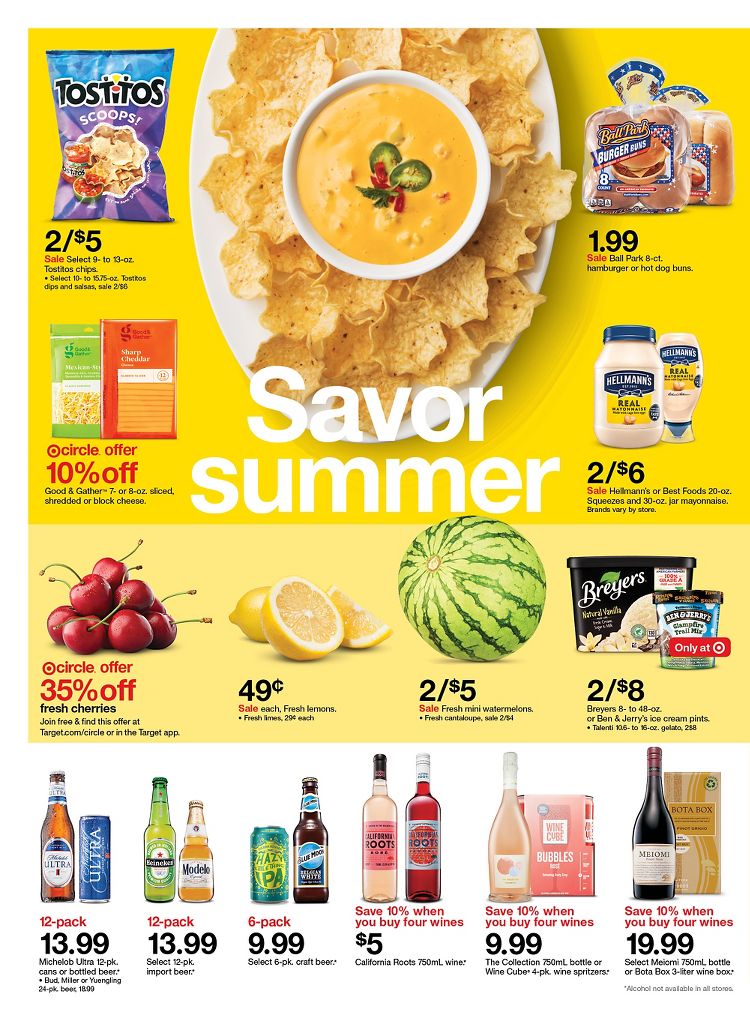 Target Weekly Ad