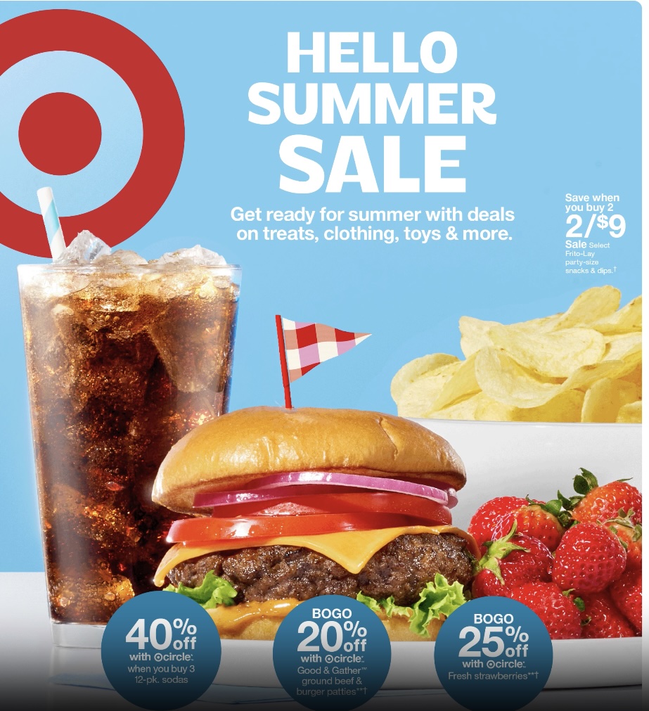 Target Weekly Ad