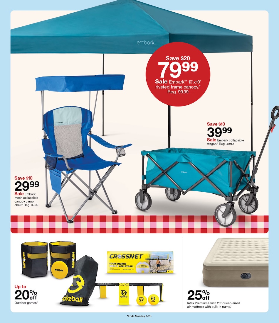 Target Weekly Ad page 10