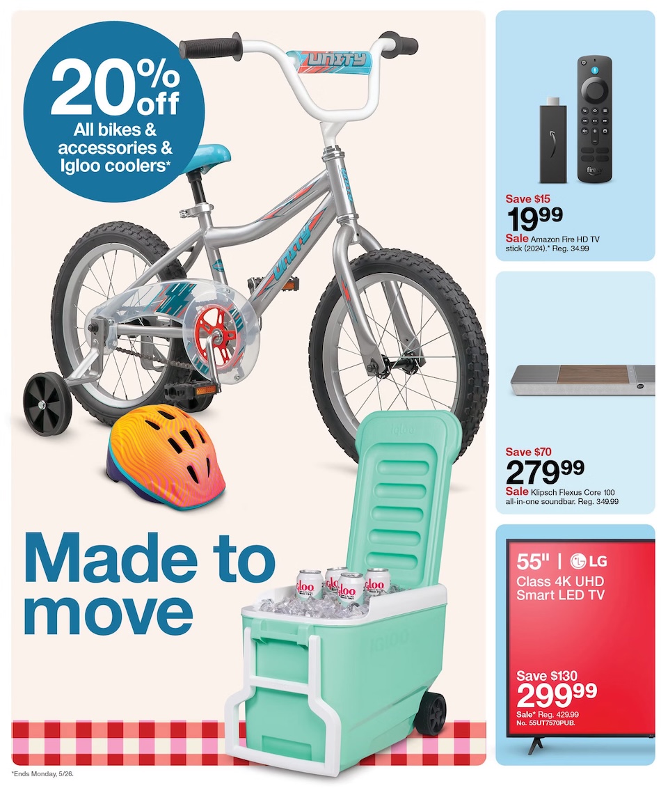 Target Weekly Ad page 12