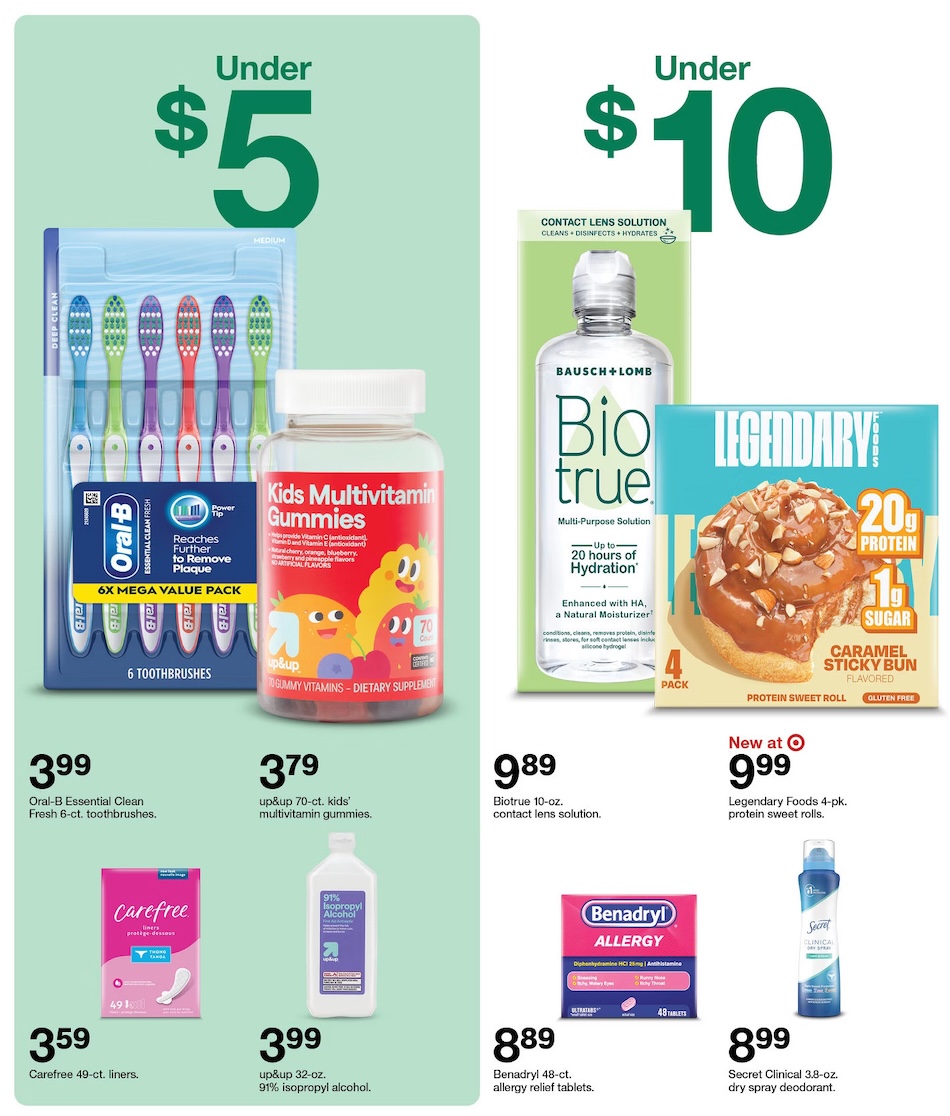 Target Weekly Ad page 15