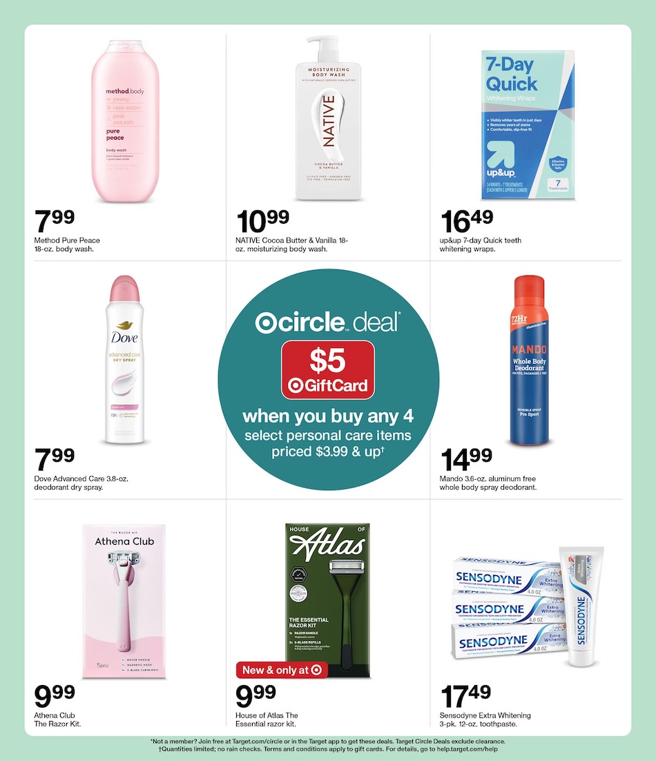 Target Weekly Ad page 17