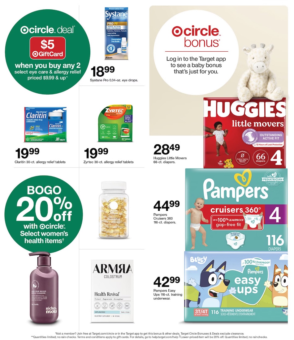Target Weekly Ad page 18