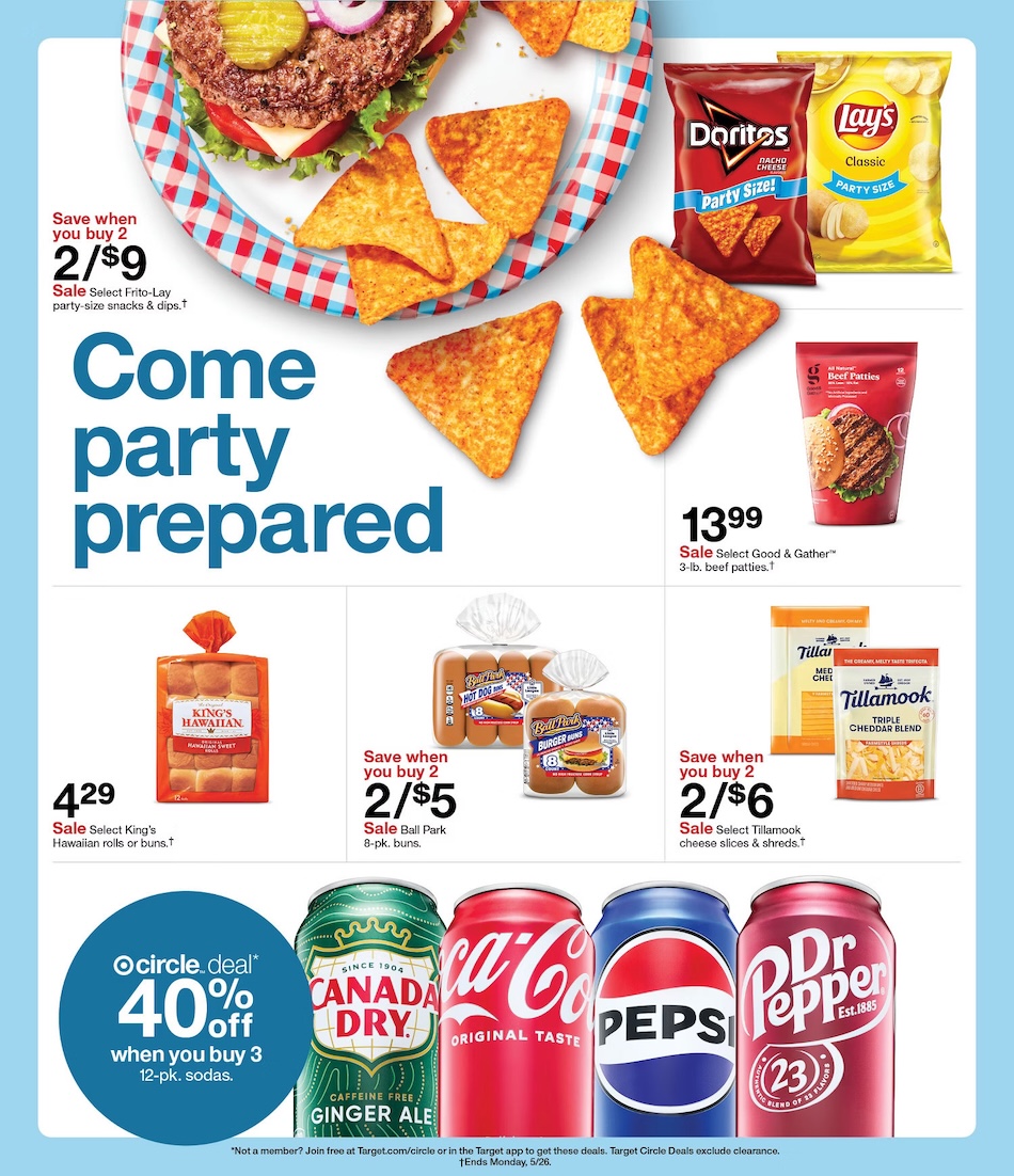 Target Weekly Ad
