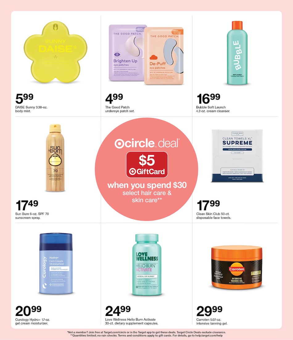 Target Weekly Ad page 21
