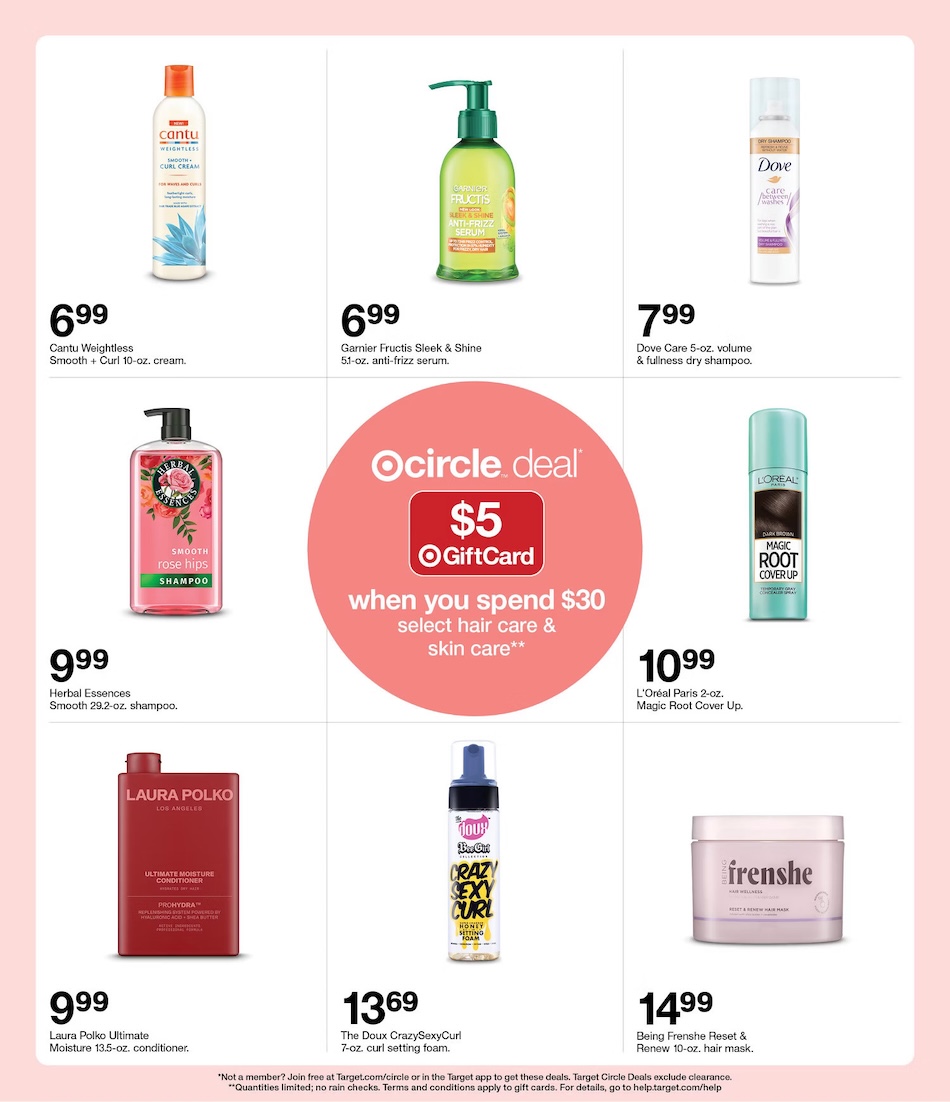 Target Weekly Ad page 22
