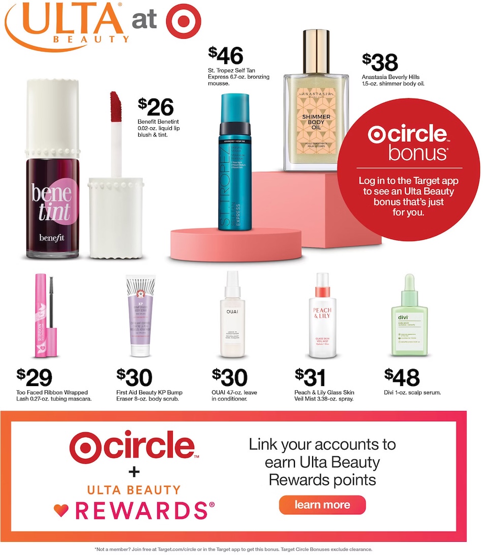 Target Weekly Ad page 23