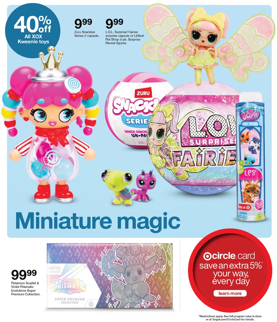 Target Weekly Ad page 26